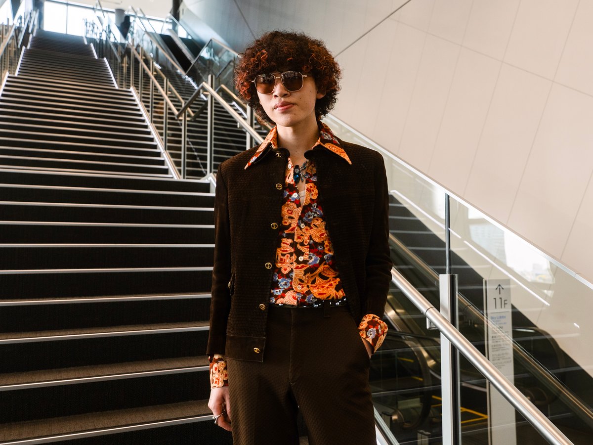 Street Style - 東京 - 廣瀬翔大さん - 2024年03月17日撮影