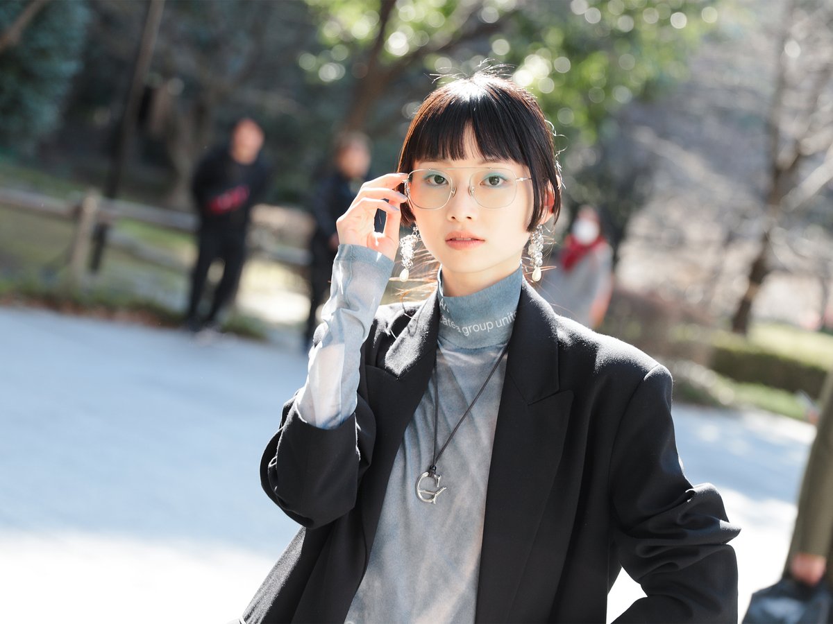 Street Style - 東京 - 月山京香さん - 2024年03月14日撮影 - FASHIONSNAP