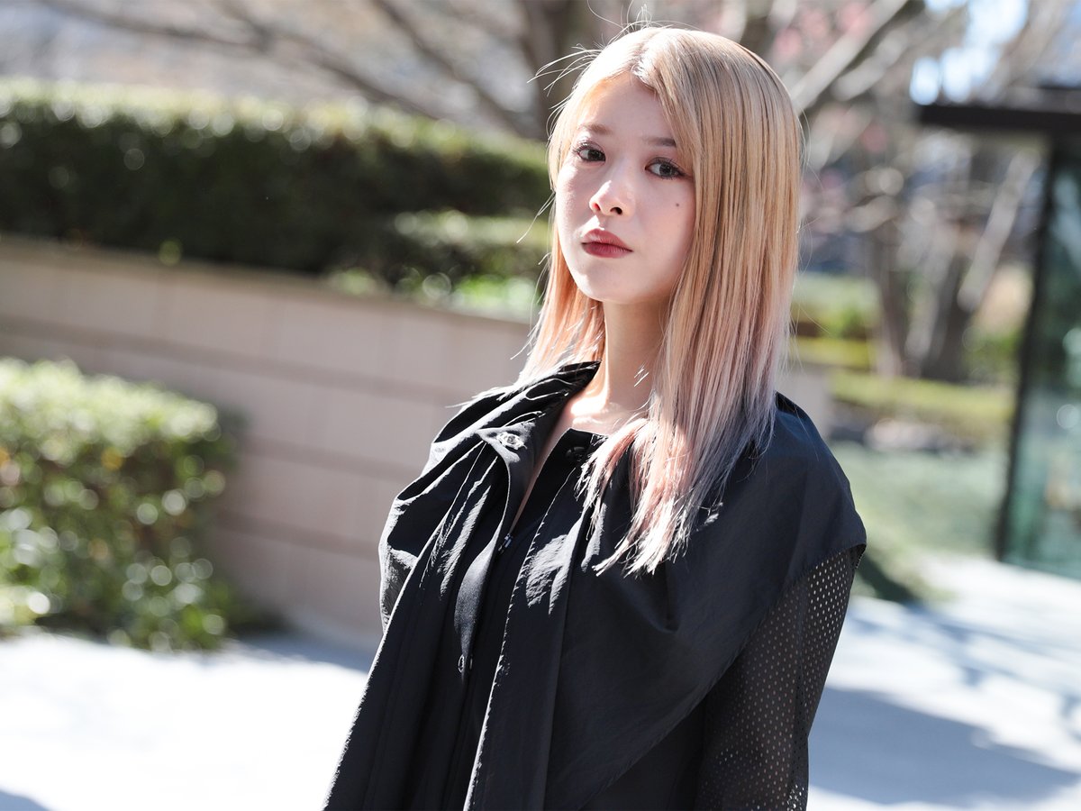 Street Style - 東京 - 馬場ふみかさん - 2024年03月14日撮影