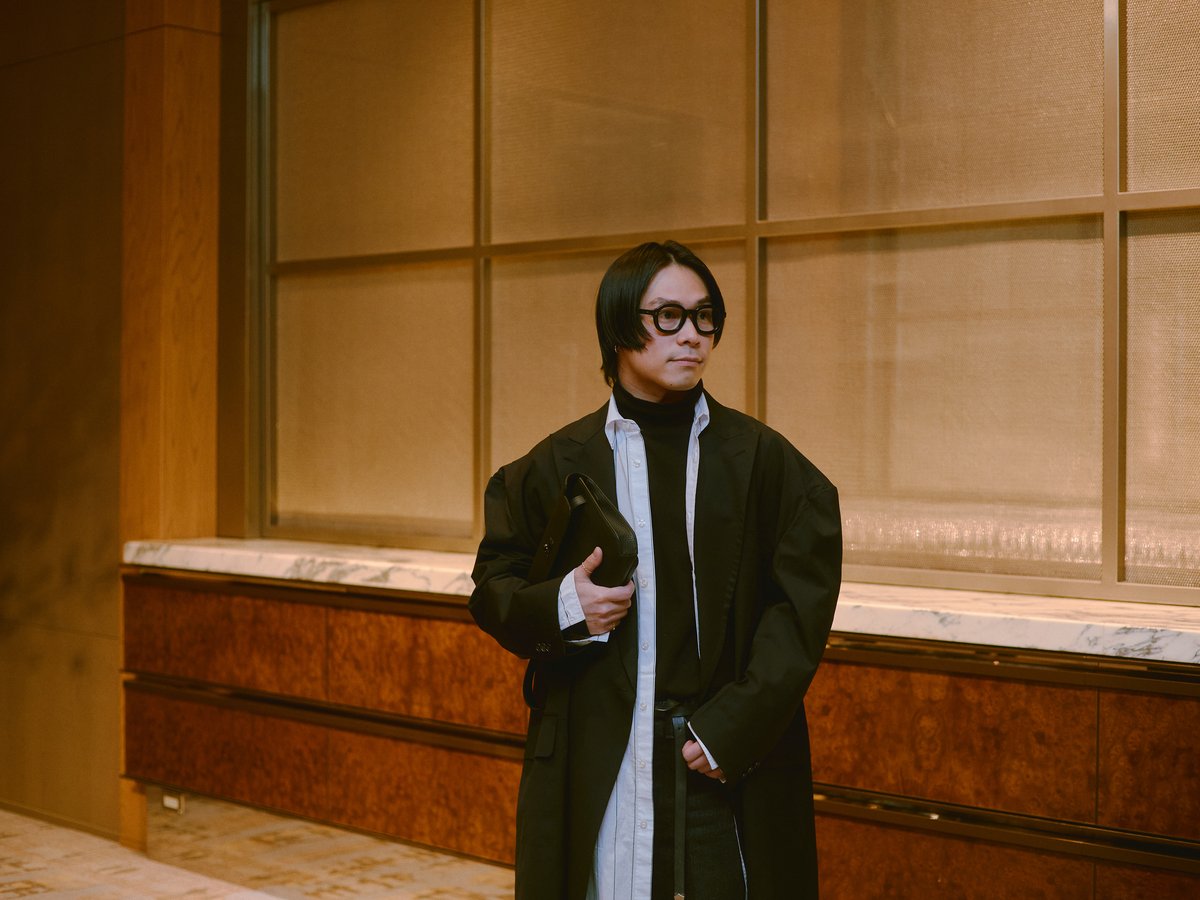 Street Style - 東京 - 秋元剛さん - 2024年03月15日撮影