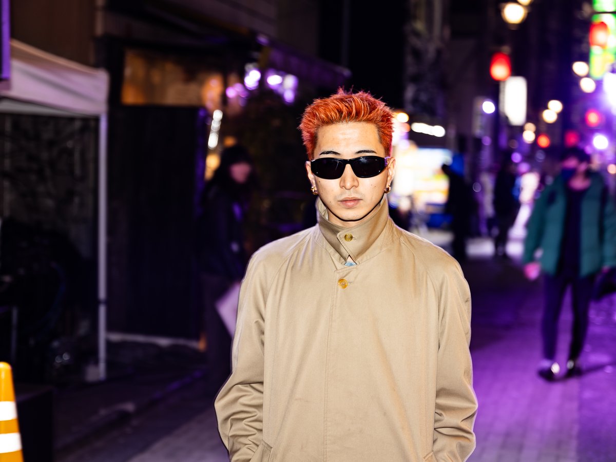 Street Style - 東京 - Kan leeさん - 2024年03月18日撮影