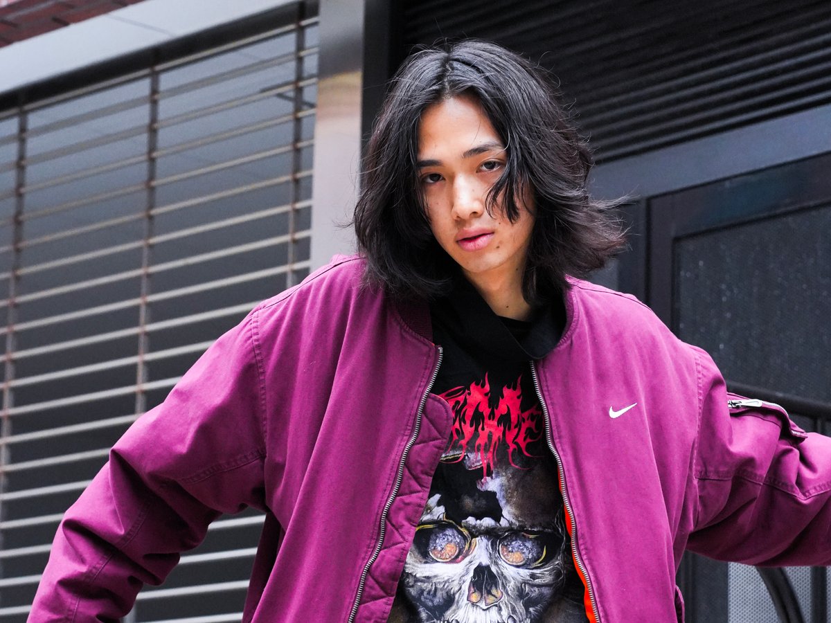 kazuki様 Street Style - 東京 - KAZUKIさん - 2024年04月20日撮影
