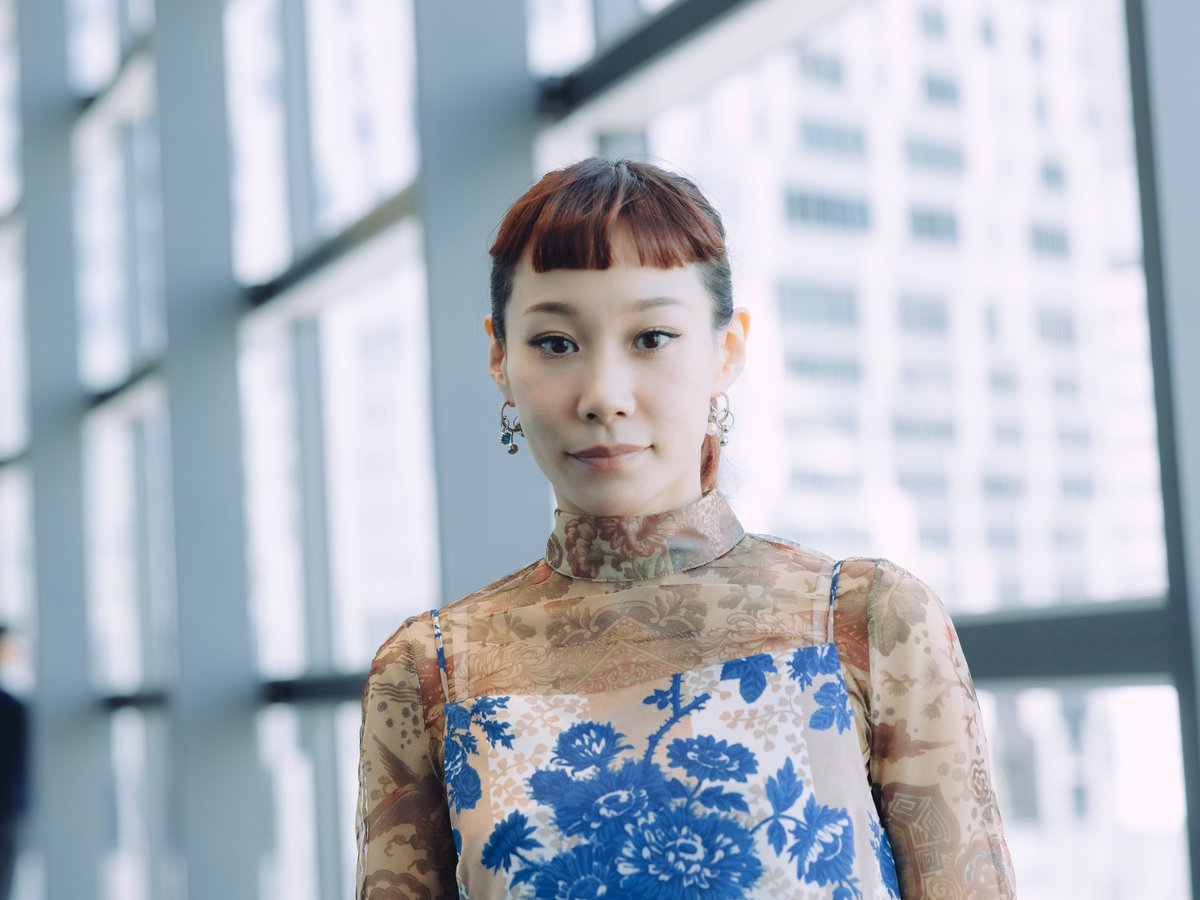 Ezbuy公式アカウント01 専用Dior マドモアゼル Street Style - 東京 - マドモアゼル・ユリアさん - 2024年09月03日