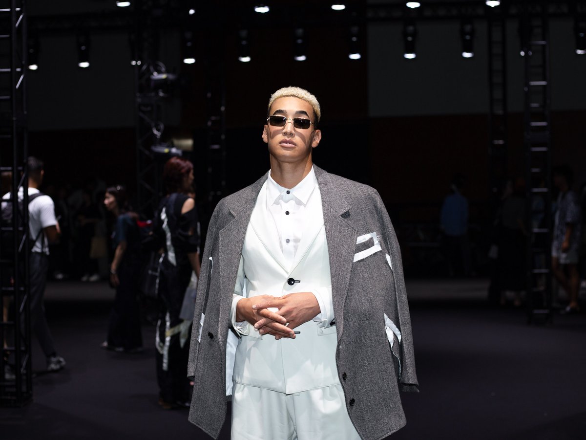 Street Style - 東京 - 関口メンディーさん - 2024年09月06日撮影