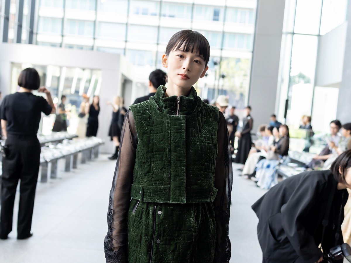 Street Style - 東京 - 安野澄さん - 2024年09月08日撮影 - FASHIONSNAP