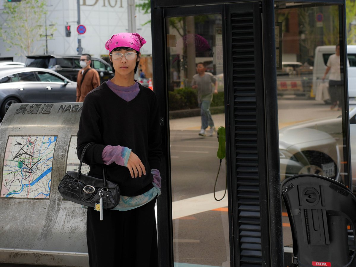 Street Style - 東京 - 陸希さん - 2024年10月25日撮影 - FASHIONSNAP