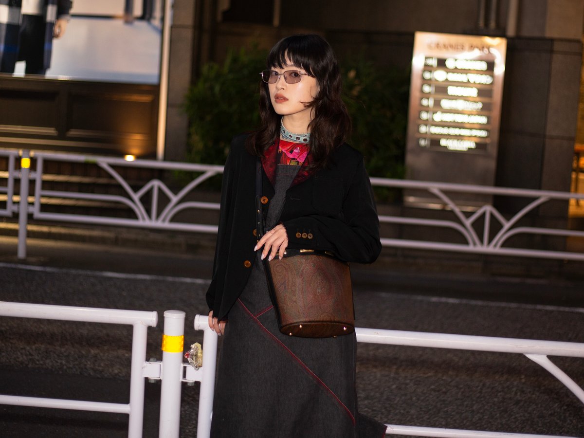 Street Style - 東京 - aikaさん - 2024年12月09日撮影 - FASHIONSNAP