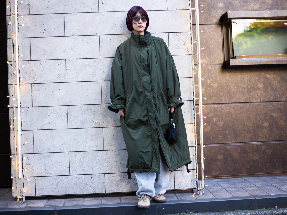 Street Style - 東京 - moeさん - 2025年01月05日撮影 - FASHIONSNAP