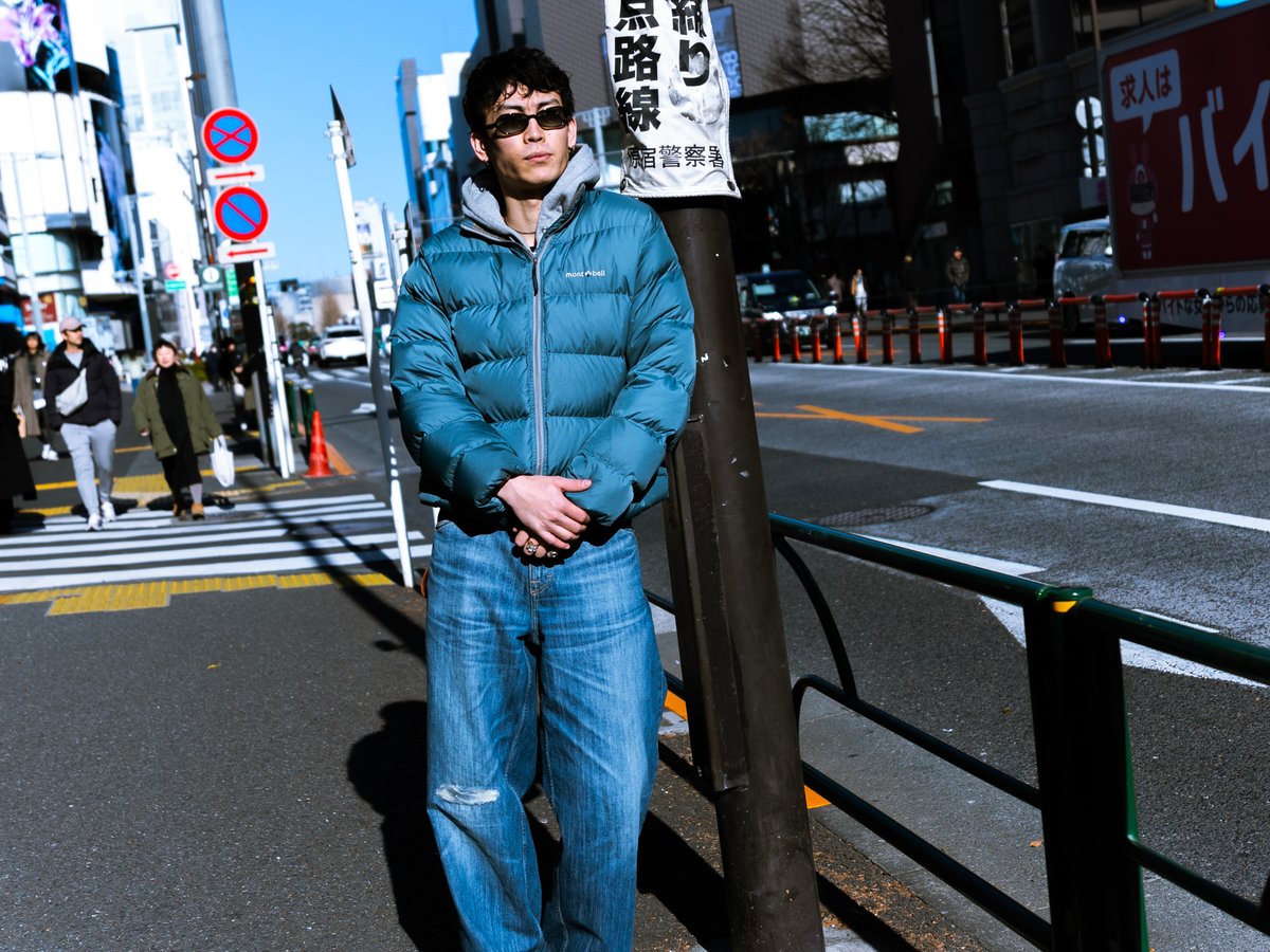Street Style - 東京 - 藤城柊一郎さん - 2025年02月04日撮影