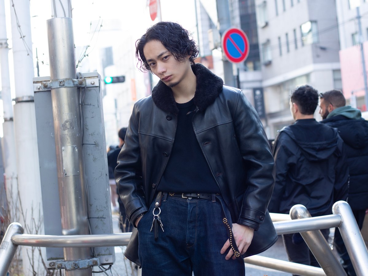 Street Style - 東京 - 木村太一さん - 2025年02月03日撮影
