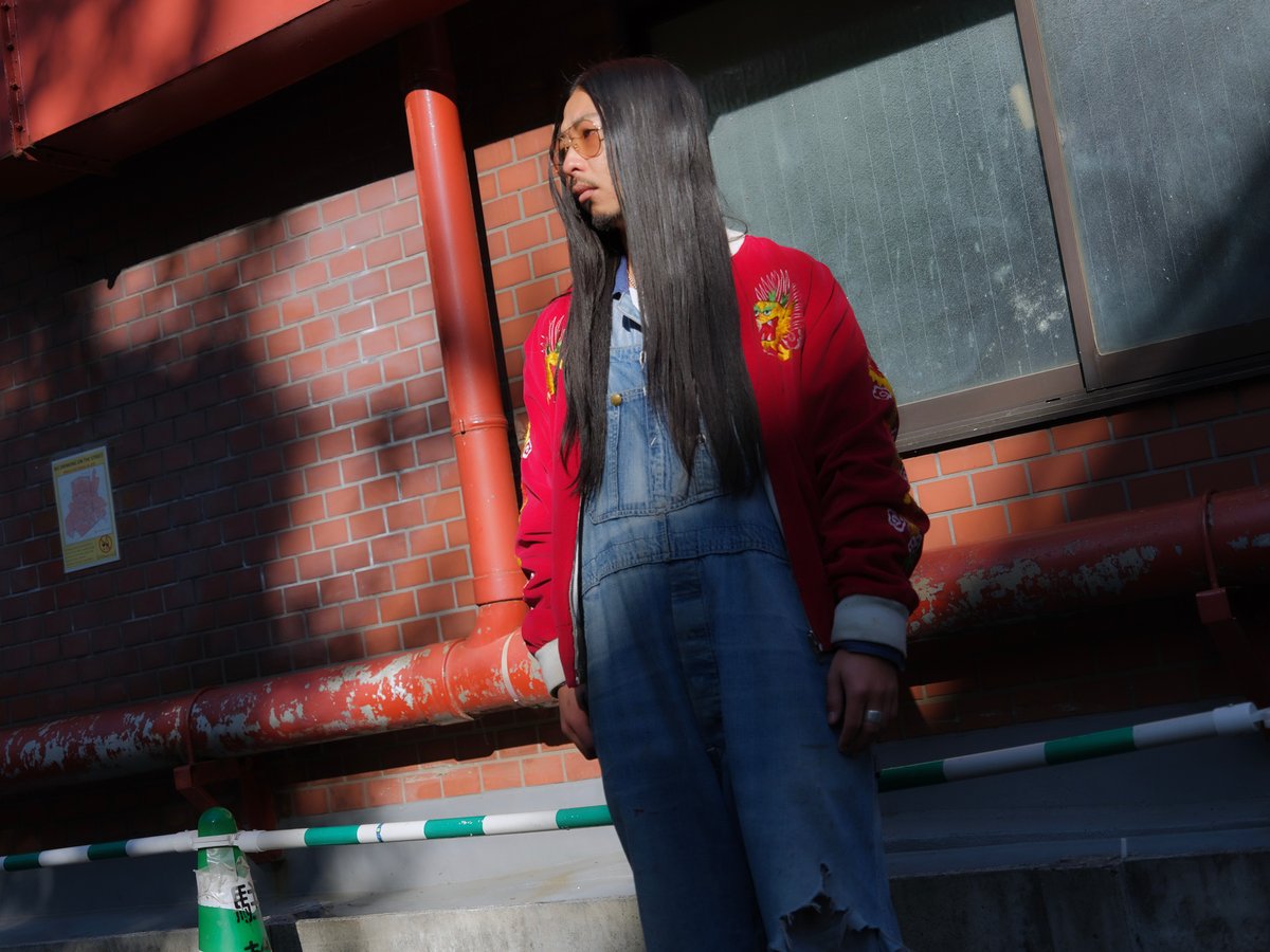 Street Style - 東京 - 鶴田 悠斗さん - 2025年01月14日撮影 Street Style - 東京 - 鶴田 悠斗さん - 2025年01月14日撮影
