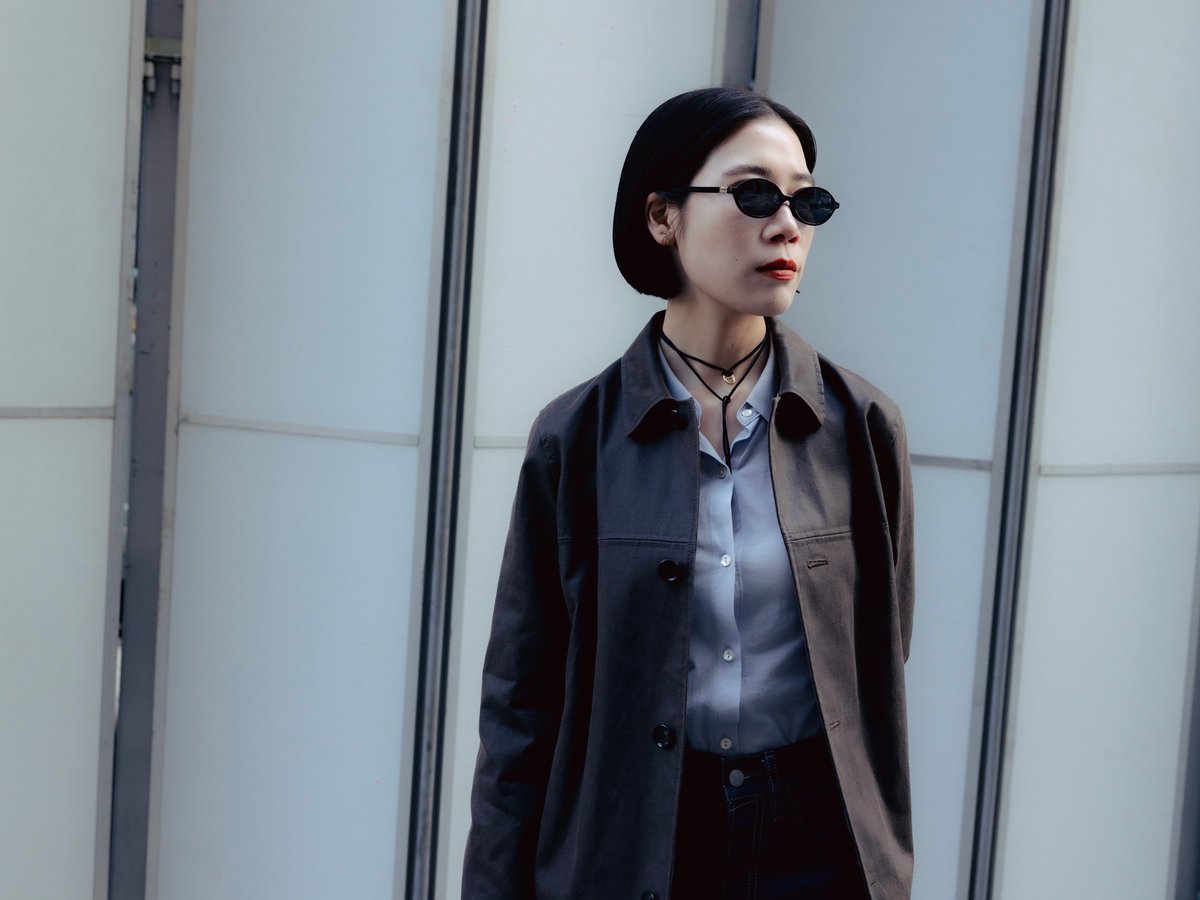 適切な価格 Style Street - 2025年02月24日撮影 - 保田京香さん - 大阪 女性情報誌