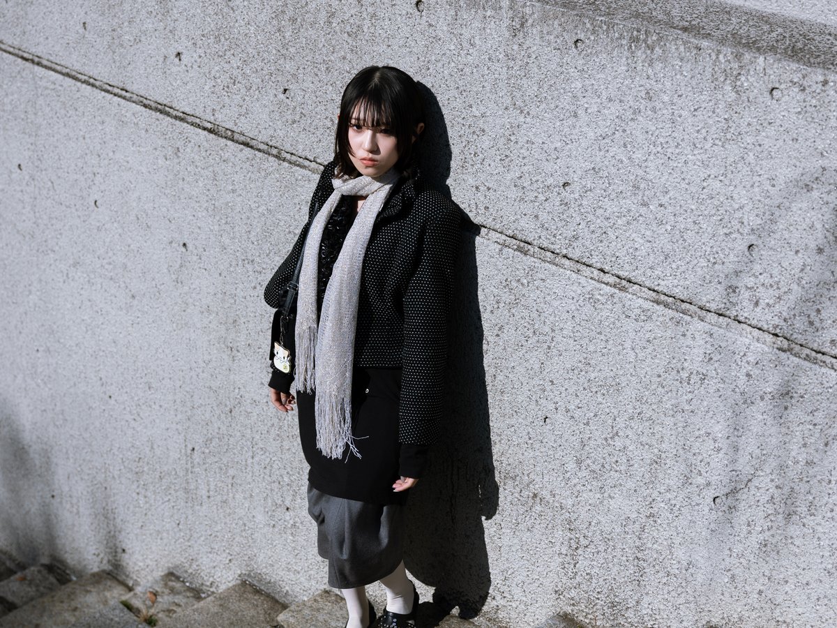★寧々★人気の日本ブランド 2点セット 2025年製 新品未使用 Street Style - 東京 - 寧々さん - 2025年03月16日撮影 - FASHIONSNAP