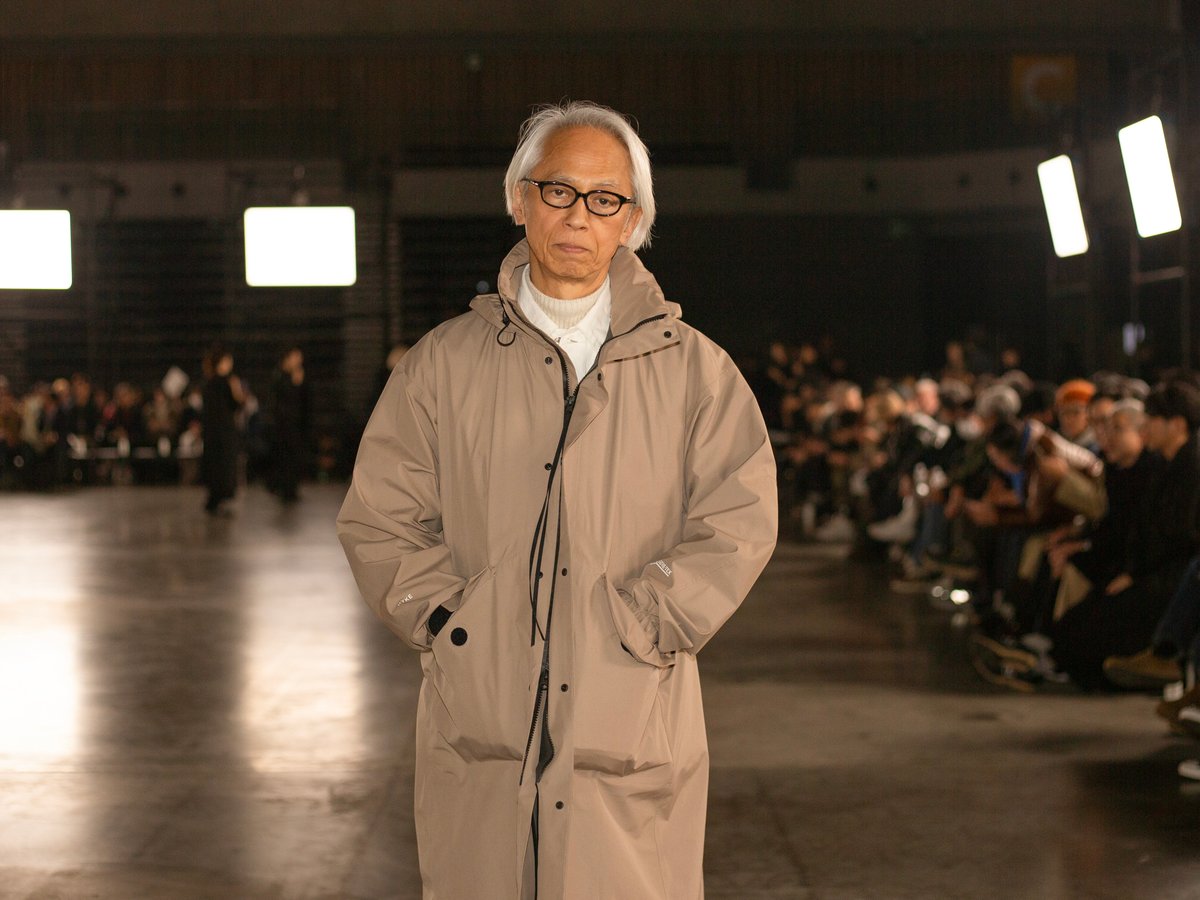 Street Style - 東京 - 栗野宏文さん - 2025年03月18日撮影