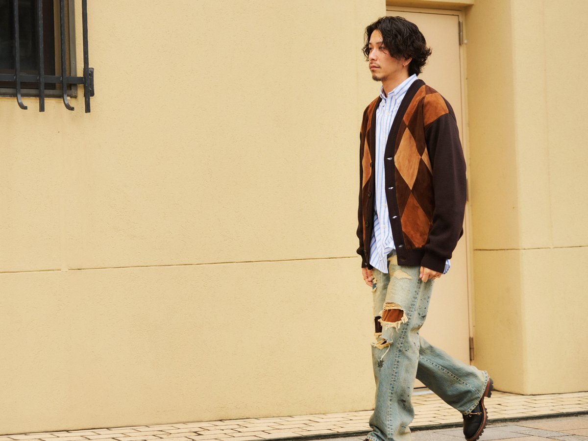 90s STREET増刊 コンテンポラリーファッション No.3 Street Style - 原宿 - 中嶋 野々子さん - 2012年09月18日撮影