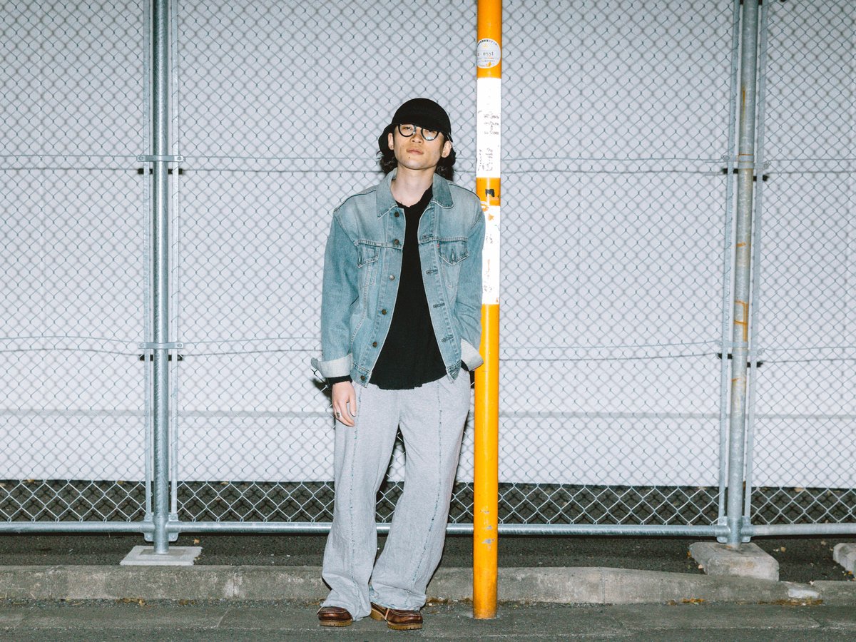 Street Style - 東京 - 八木拓実さん - 2025年05月03日撮影