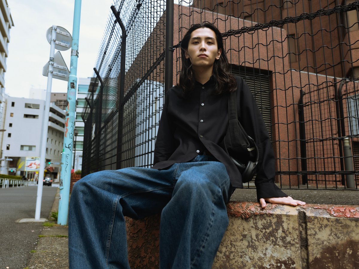 Street Style - 東京 - 木村 彗太郎さん - 2025年06月15日撮影