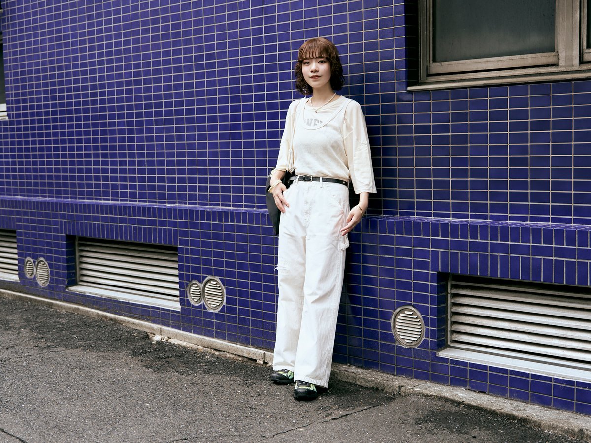 STREET コンテンポラリーファッション7 Street Style - 東京 - 椎名晴香さん - 2025年07月18日撮影