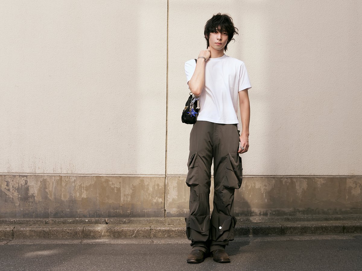STREET コンテンポラリーファッション7 Street Style - 東京 - 鈴木啓恭さん - 2025年07月29日撮影