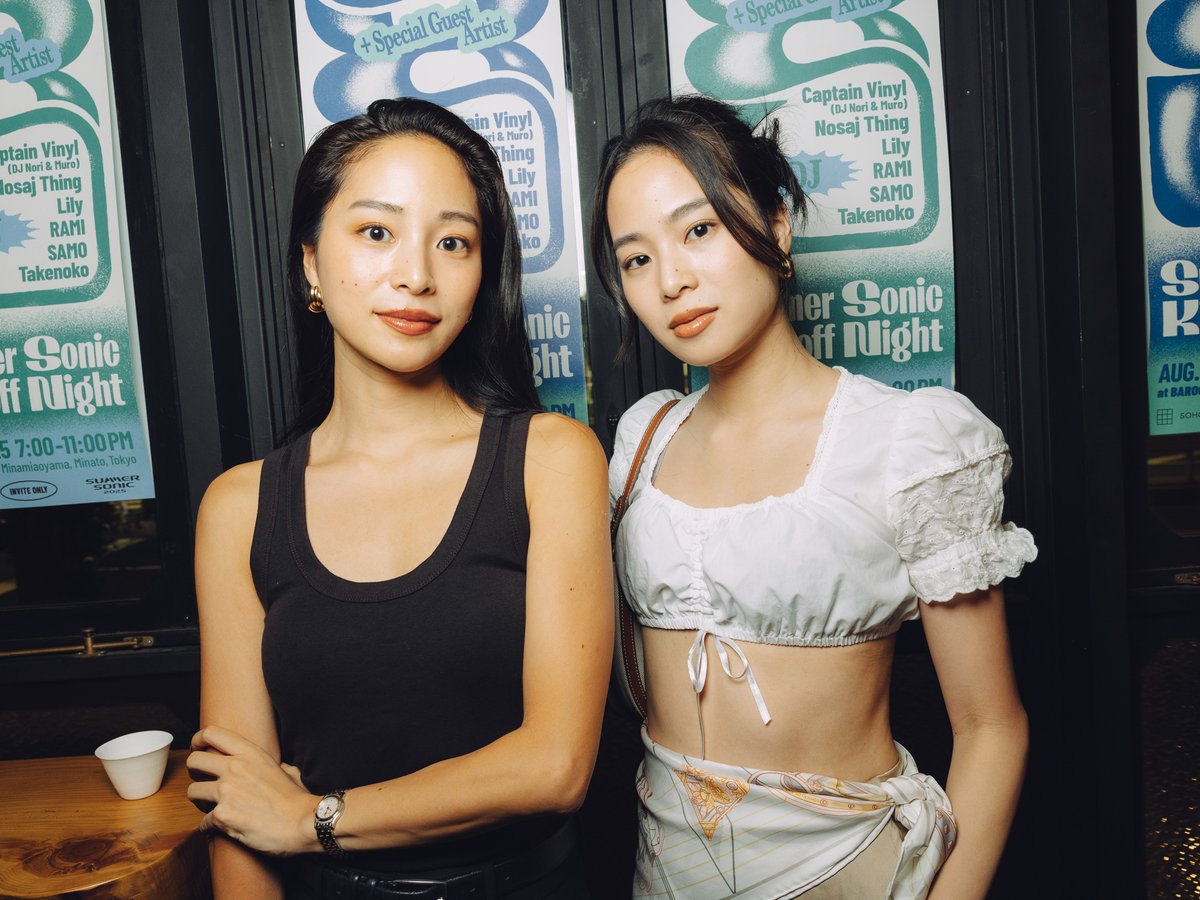 Street Style - 東京 - SAKURAKO／SACHINOさん - 2025年08月18日撮影