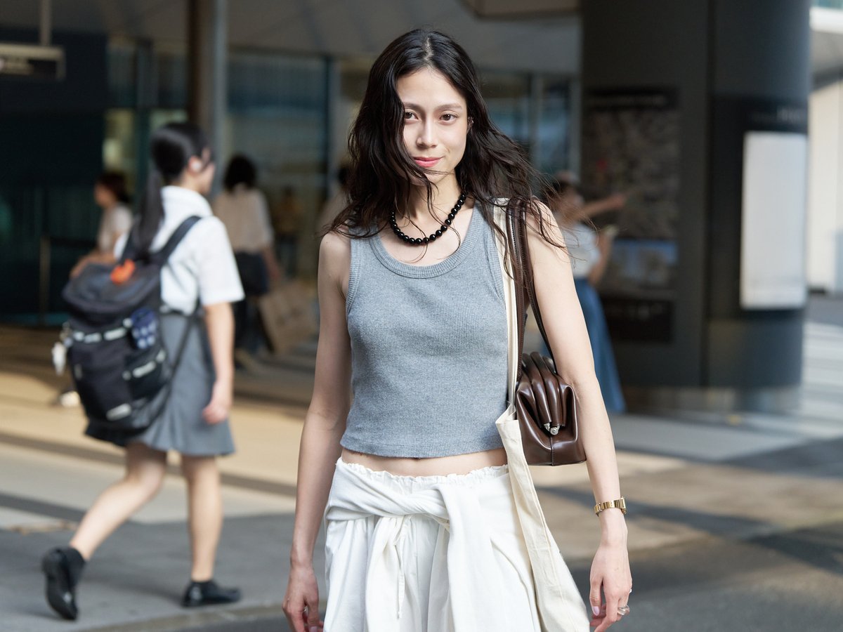 Street Style - 東京 - Miaさん - 2025年09月12日撮影 - FASHIONSNAP