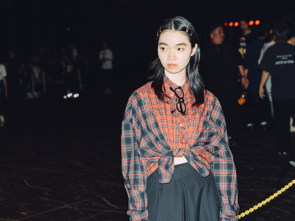 【美品】 CALLEJERA ⭐︎ セットアップ Street Style - 東京 - 西 海美さん - 2025年09月10日撮影 - FASHIONSNAP