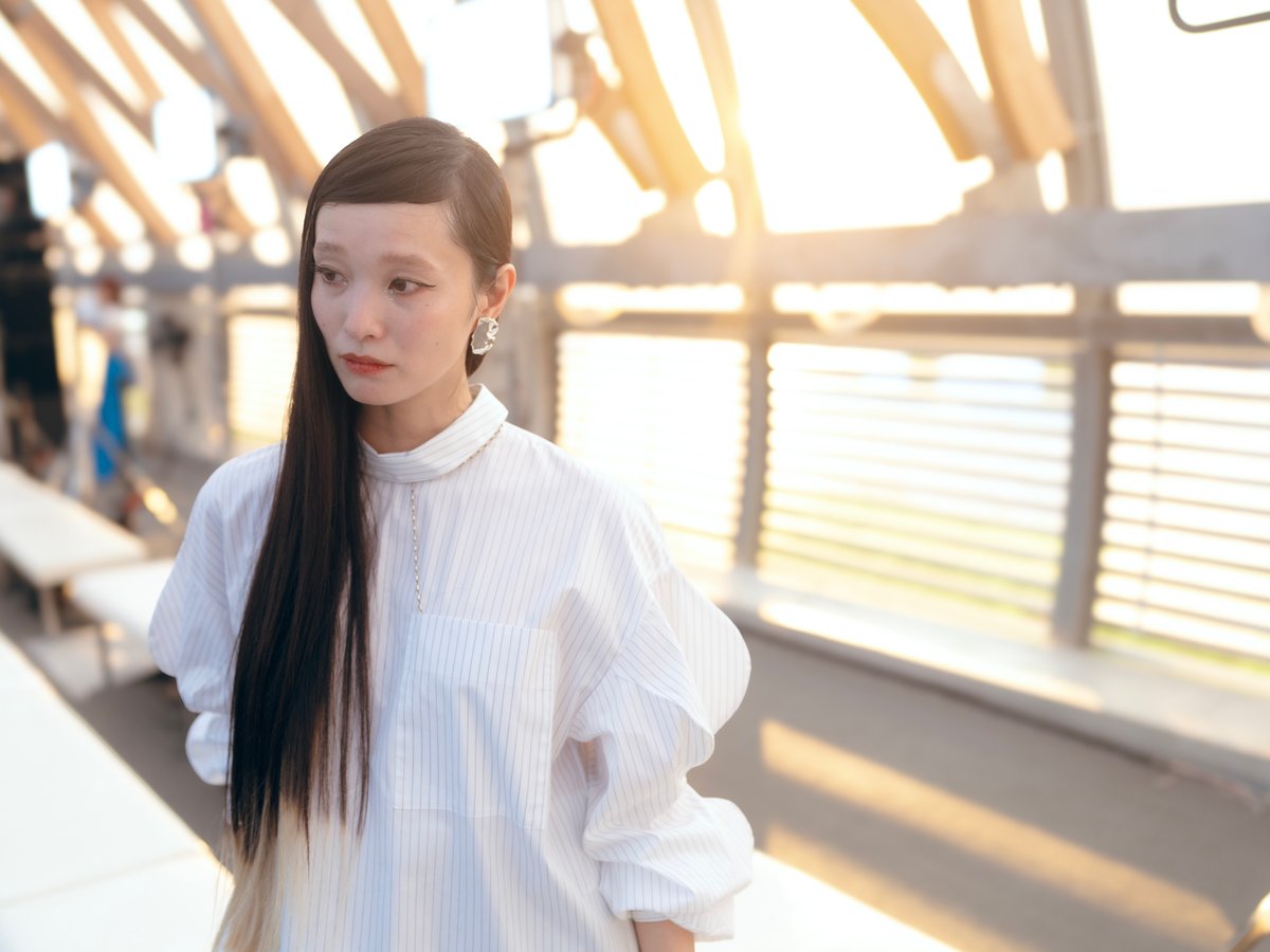 Street Style - 東京 - まんなみゆかさん - 2025年09月02日撮影