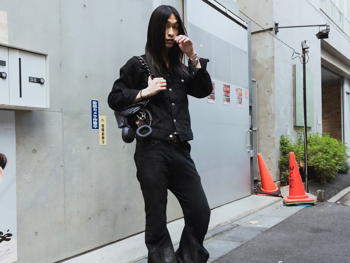 Street Style - 東京 - 松本翔さん - 2025年10月16日撮影 - FASHIONSNAP