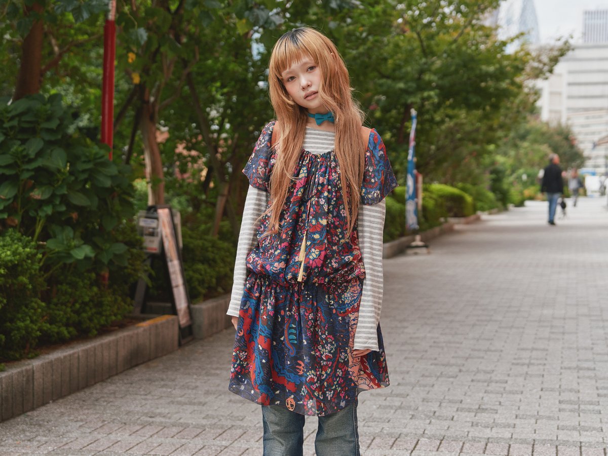 myumyuページ Street Style - 東京 - myumyuさん - 2025年11月10日撮影 - FASHIONSNAP