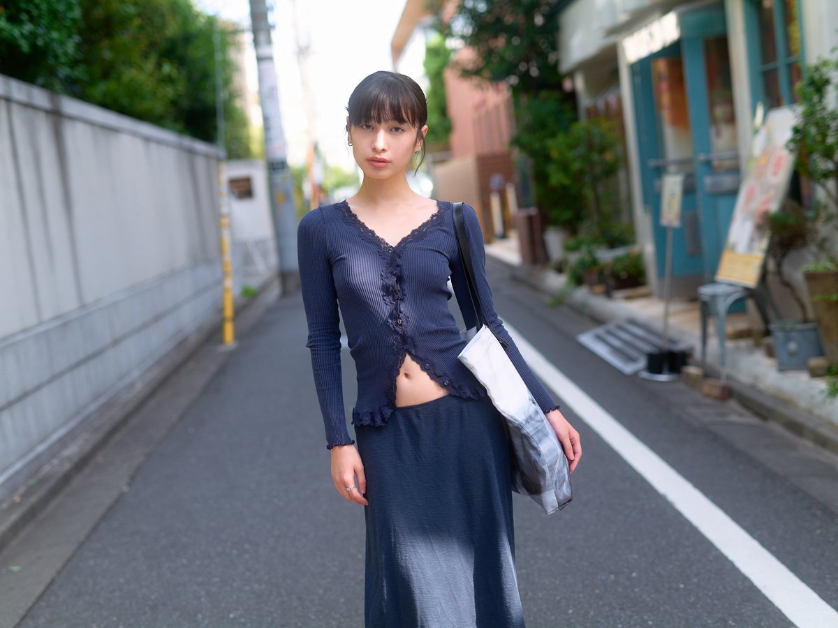 Street Style - 東京 - Meguさん - 2025年11月06日撮影 - FASHIONSNAP