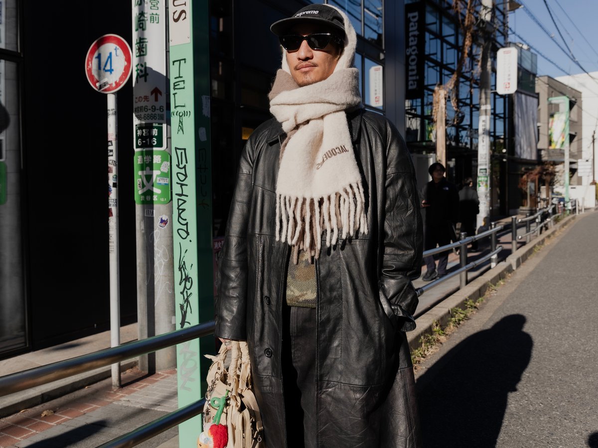 Street Style - 東京 - 伊豆嶋 豊さん - 2025年12月20日撮影 - FASHIONSNAP
