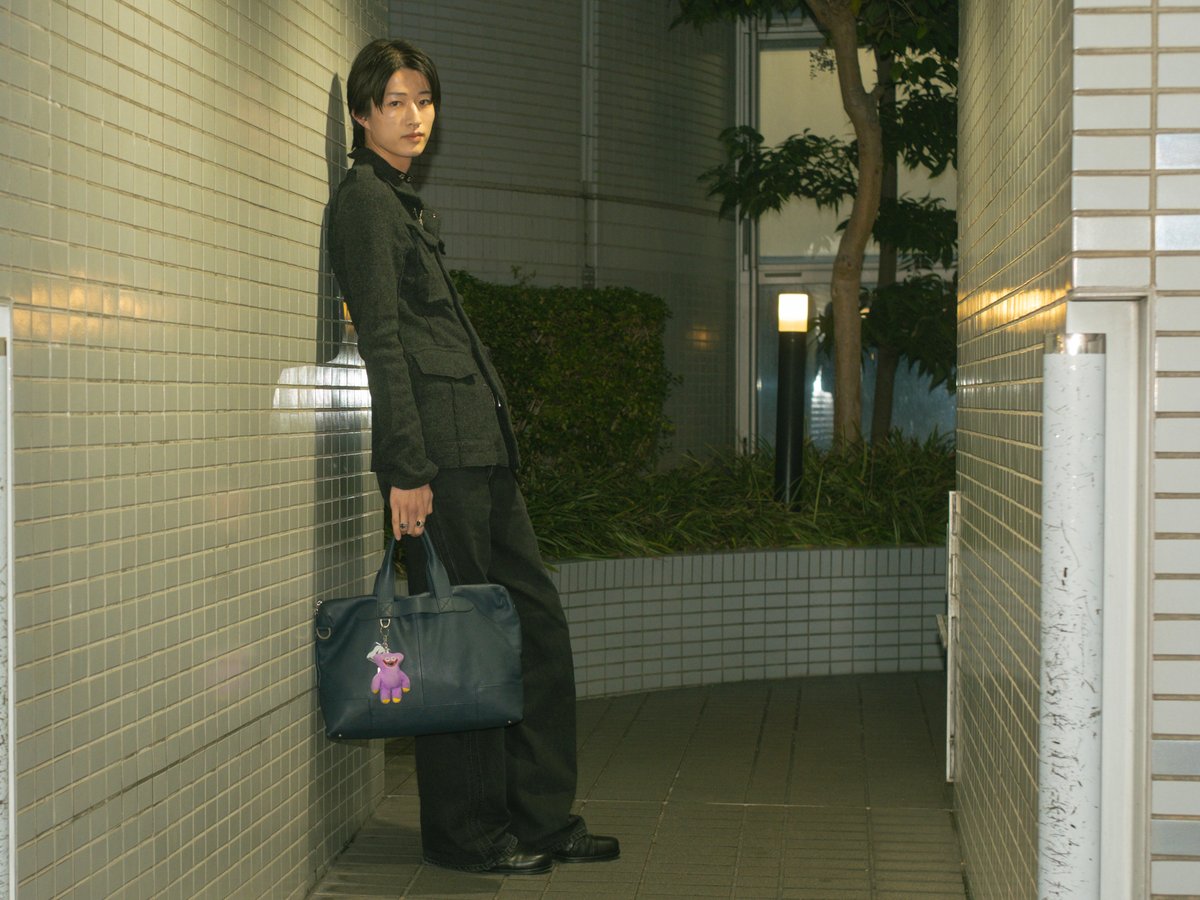 Street Style - 大阪 - 森本幹太さん - 2026年01月18日撮影 - FASHIONSNAP