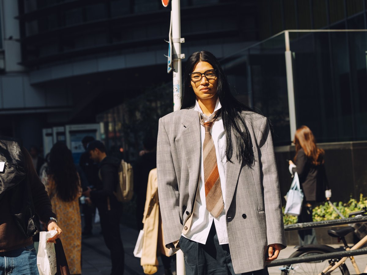 Street Style - 東京 - Kyosukeさん - 2026年04月24日撮影 - FASHIONSNAP