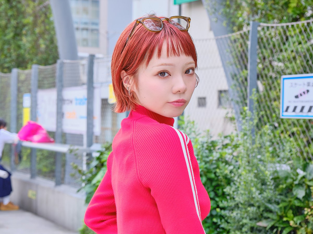 Street Style - 東京 - 松本利々子さん - 2026年09月17日撮影