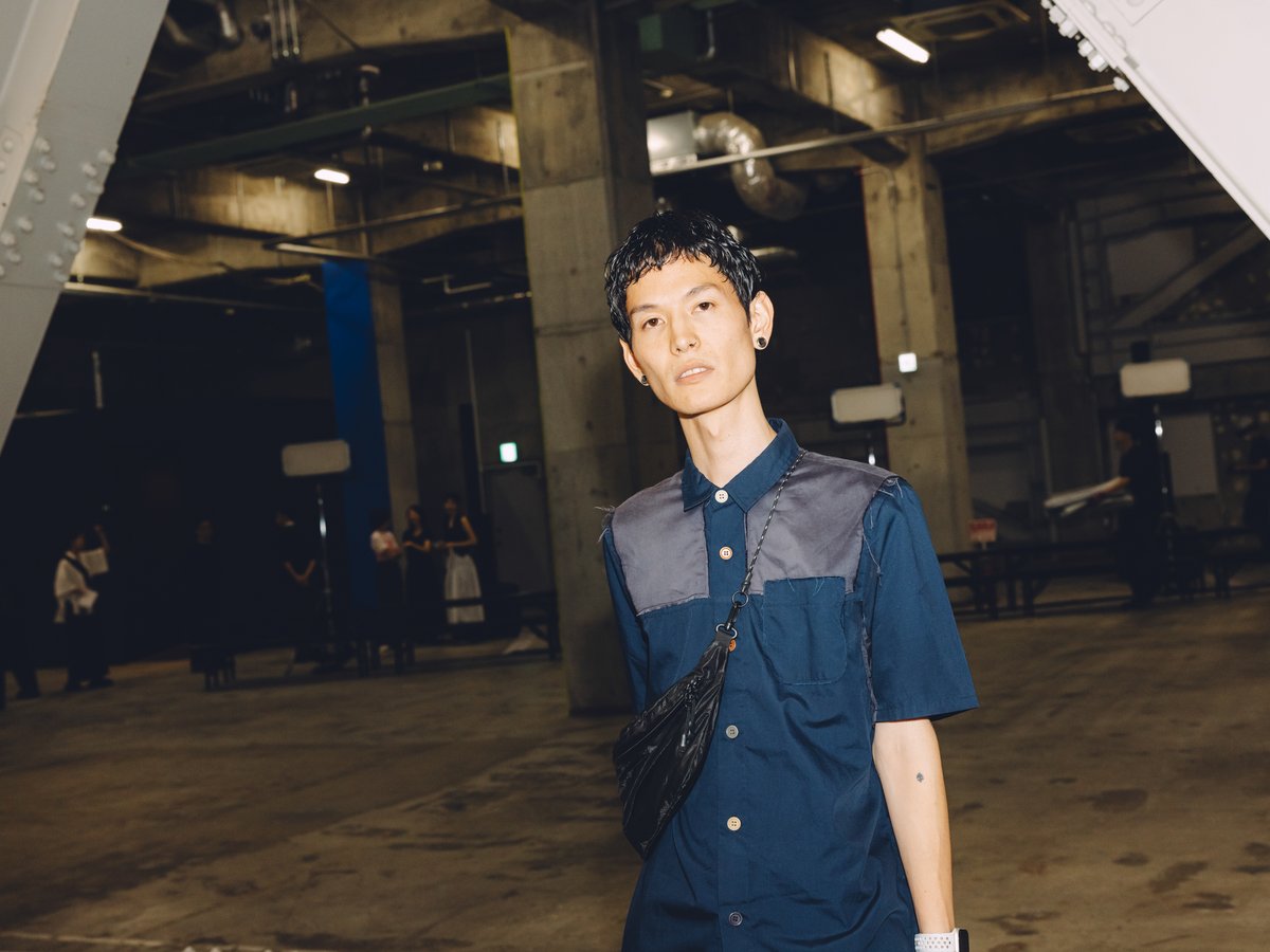 Street Style - 東京 - 藤本 夏樹さん - 2026年09月01日撮影 - FASHIONSNAP