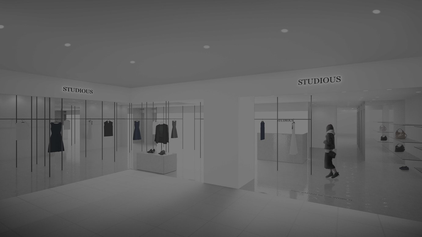 ステュディオス 池袋にメンズ ウィメンズ単独店を同時オープン
