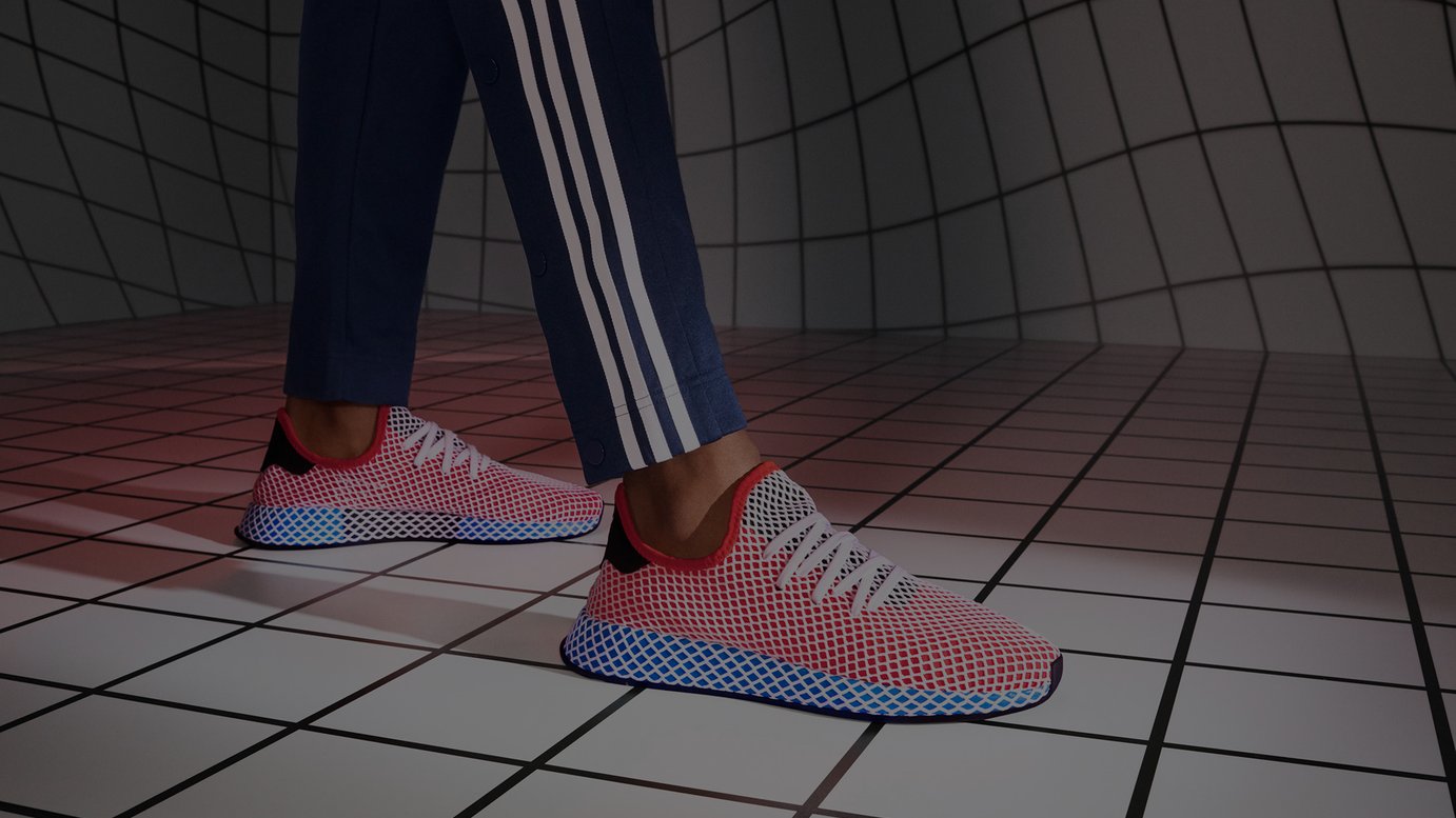 アディダス オリジナルスが Deerupt 発売 新開発インソール採用
