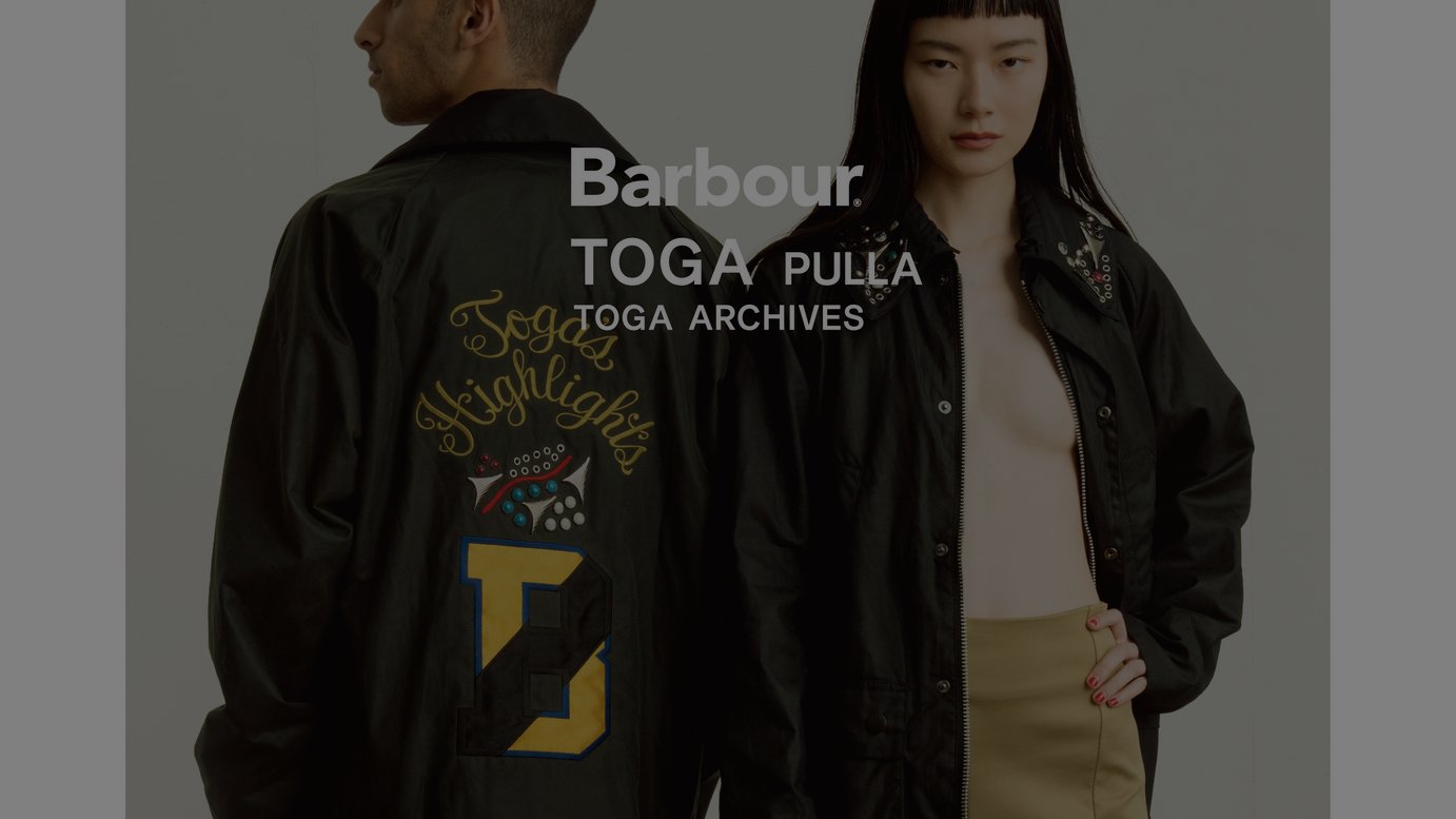 2種類選べる TOGA PULLA × Barbour BEDALE - 通販 - linnke.com.br