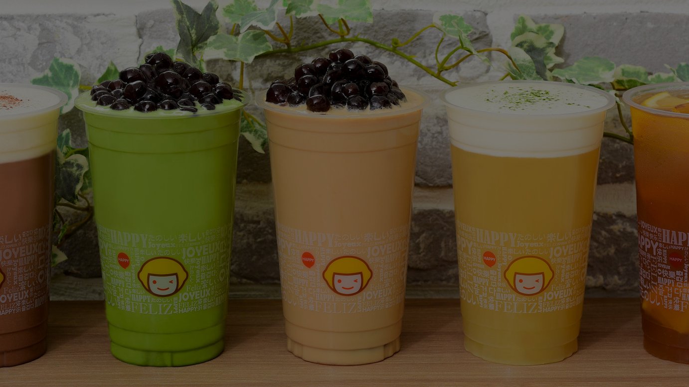 台湾茶ドリンクスタンド ハッピーレモン 東京初上陸