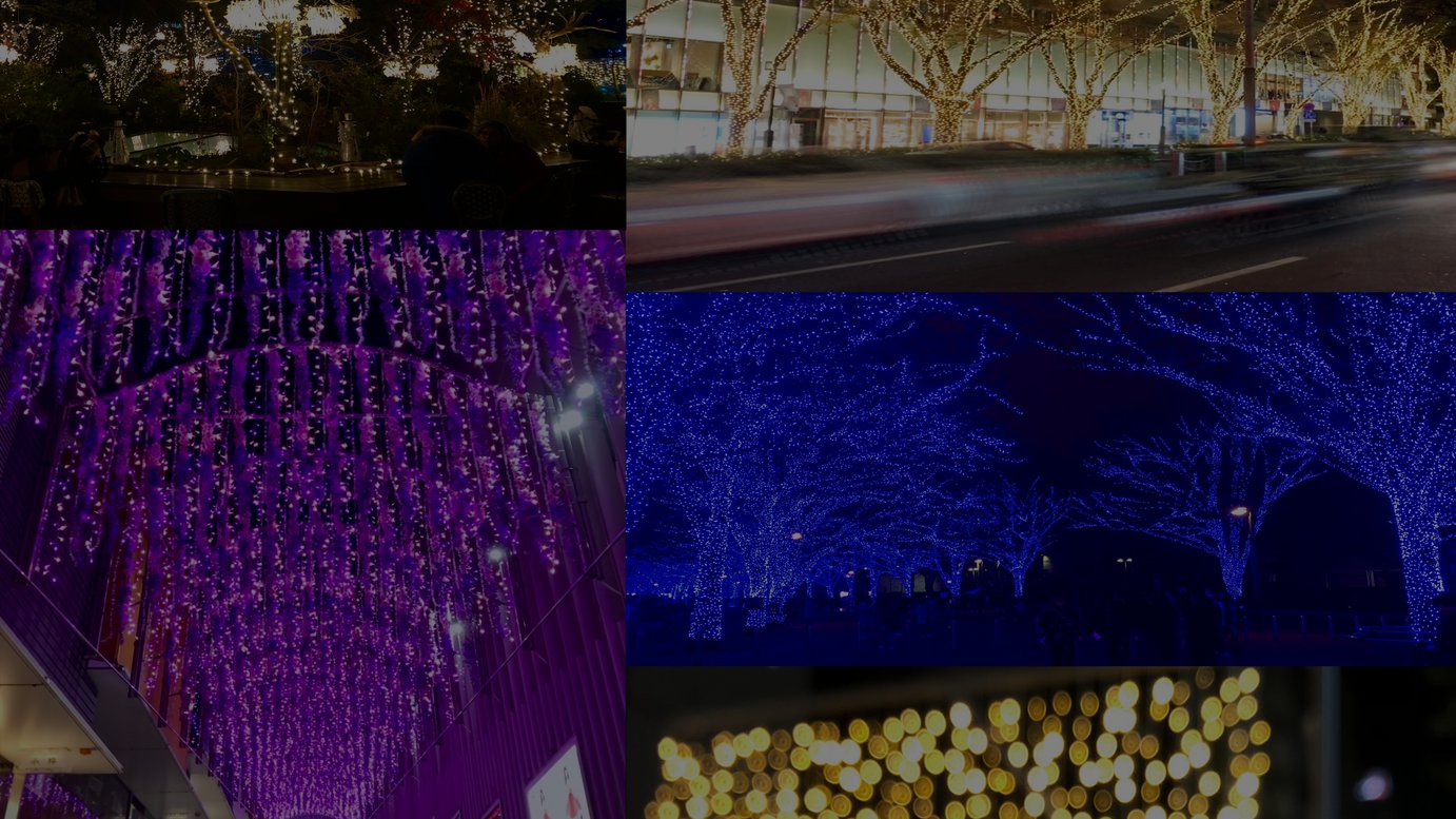 Iphoneでイルミネーションを綺麗に撮影するには 基本操作から応用までレクチャー