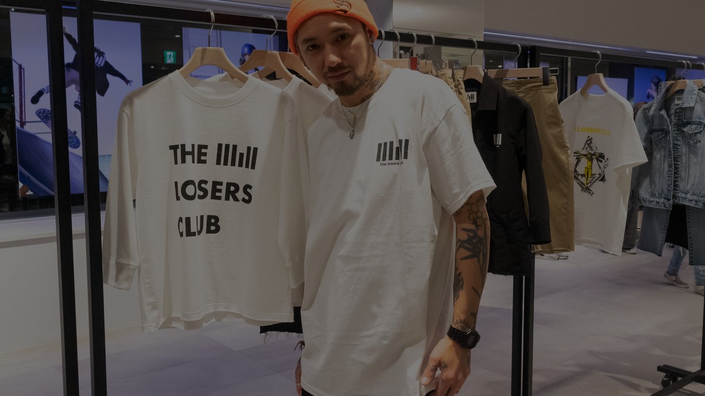 Jesse Rize The Bonez がキッズブランド立ち上げ Tokyo Baseと協業 Jesse Rize The Bonez がキッズブランド立ち上げ Tokyo Baseと協業