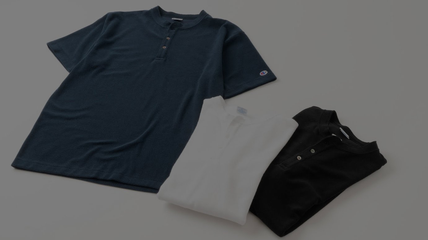 RHC ロンハーマン、パイル生地を使用した「チャンピオン」別注Tシャツ ...
