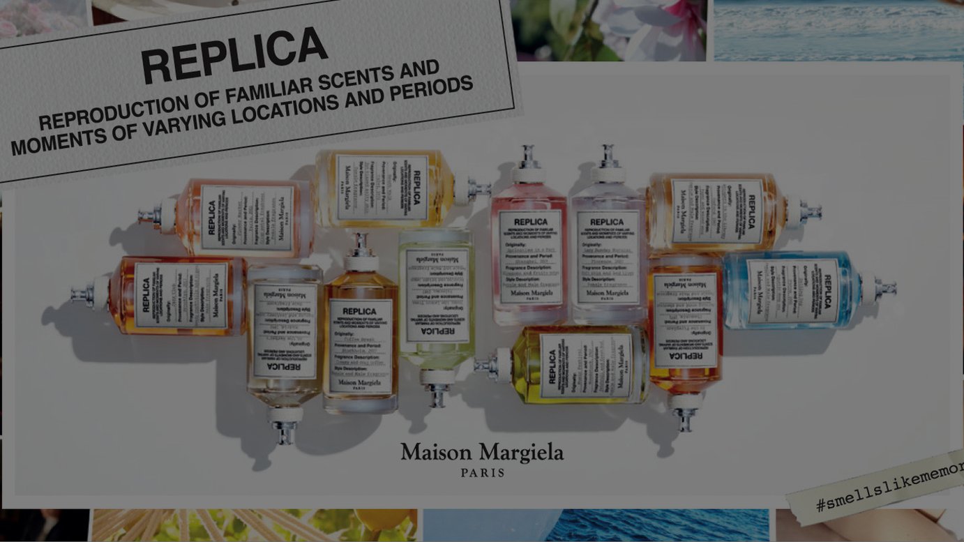 メゾン マルジェラの香水「レプリカ」がEC販売スタート、完売続出の 