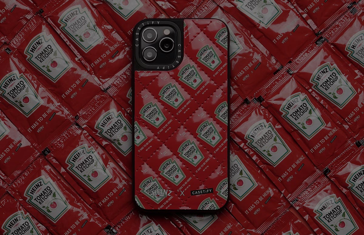 ハインツのケチャップがキルティング素材のiphoneケースに ケースティファイとコラボ