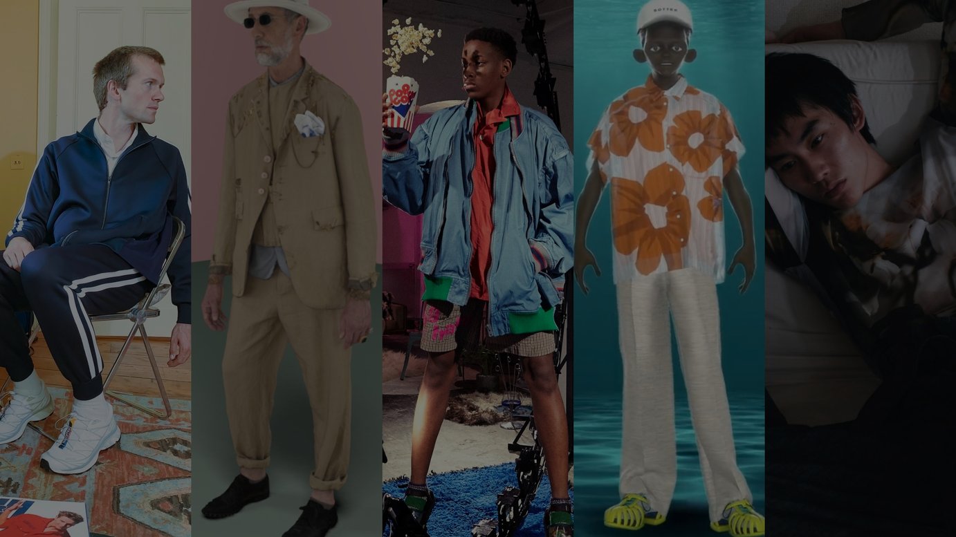 パリメンズ一考 ファッションデザイナーはデジタルの場をどう活かしていたか