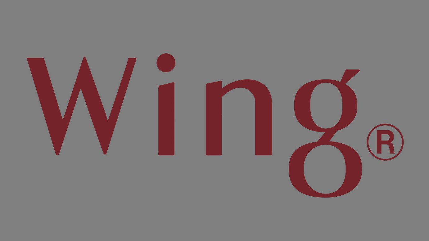 「ウイング」新ロゴ