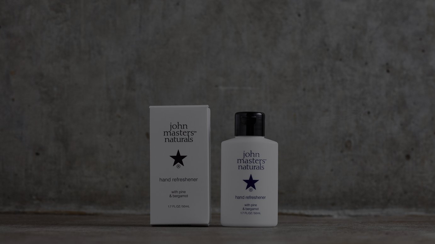 ジョンマスターオーガニックがコンバース トウキョウとコラボ 星をあしらったハンドリフレッシュナーを発売