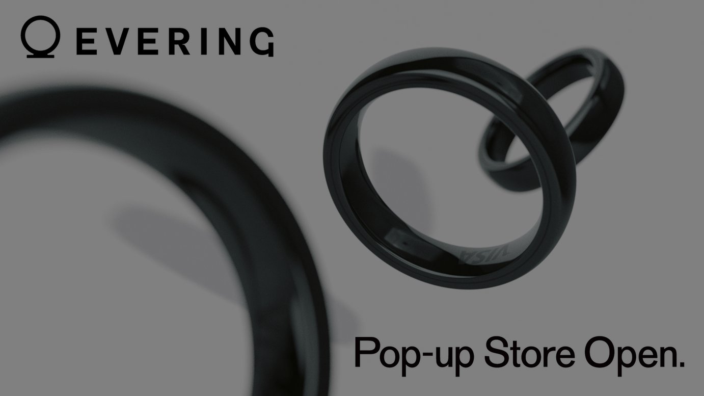 EVERING Pop-up Store