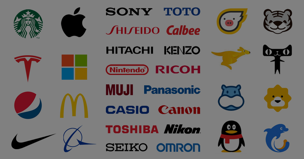 ロゴもdx化が進む アメリカ 日本 中国の企業ロゴを比較してみた