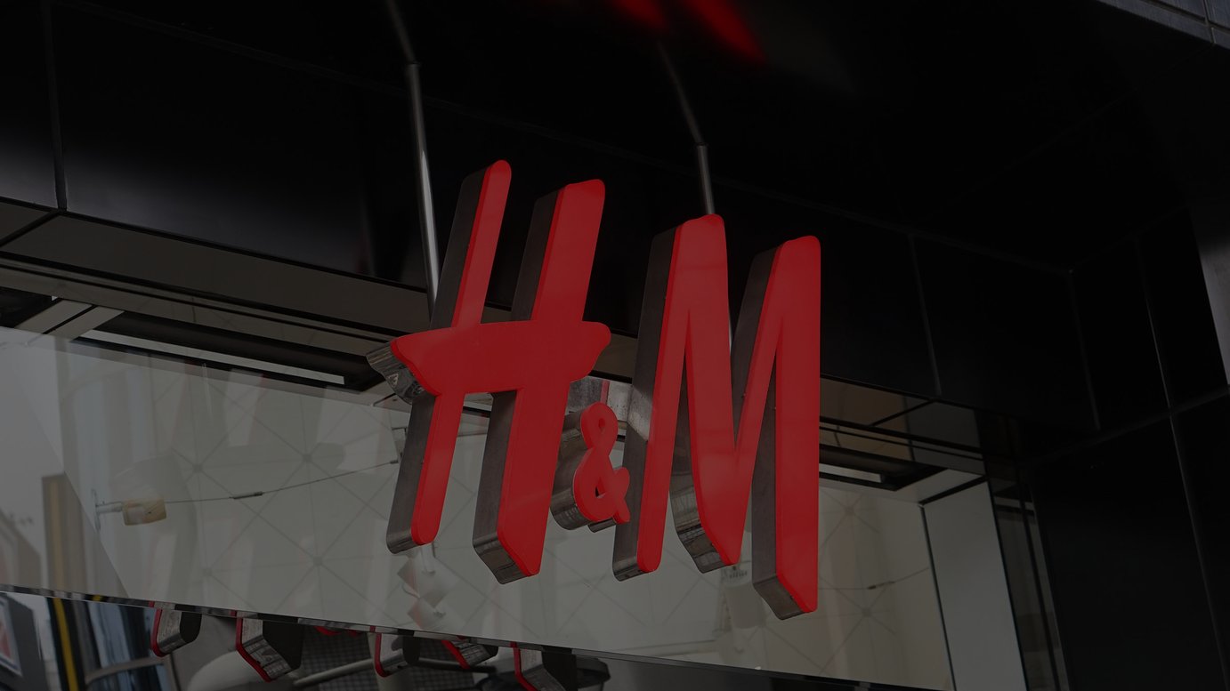 「H＆M」のロゴ